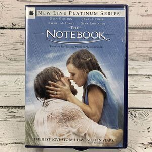 The Notebook [2004 DVD] New Line Platinum Series Ryan Gosling Romance Movie‎